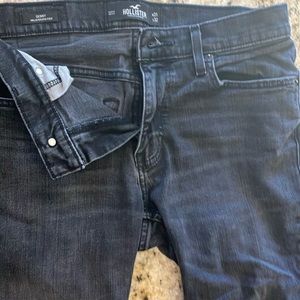 Hollister Black Skinny - 31/32